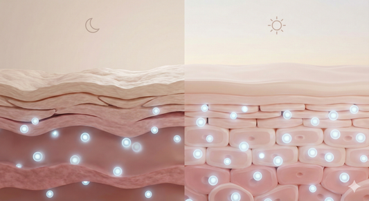 Why Nighttime Repair Changes Lip Volume More Than Any Balm