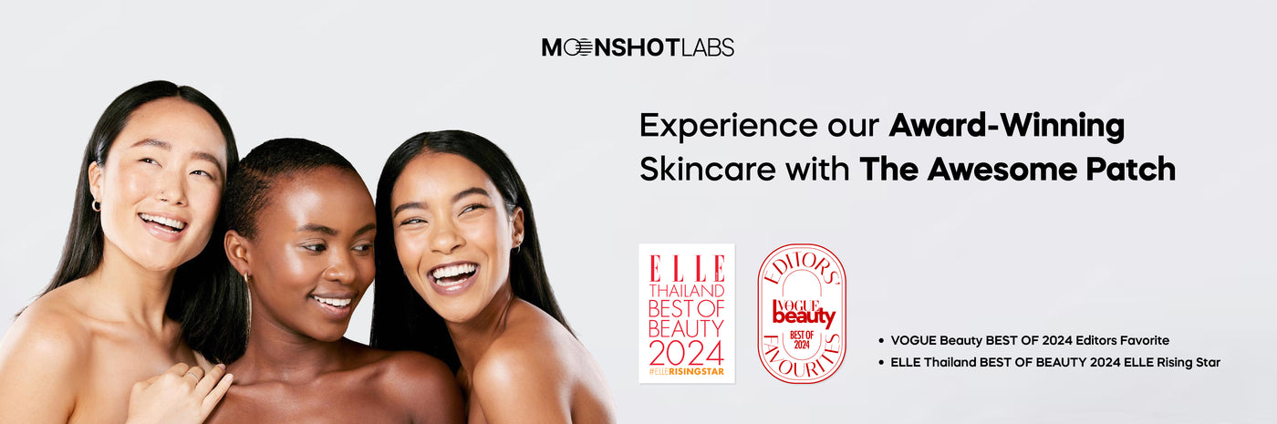 Award-winning skincare — ELLE Thailand Best of Beauty 2024 & VOGUE Beauty Best of 2024
