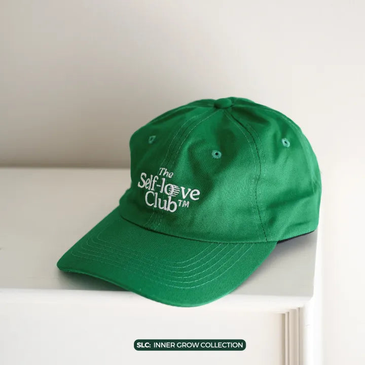 Moonshot Self-Love Club: Sunshine, Sunshield Cap Green