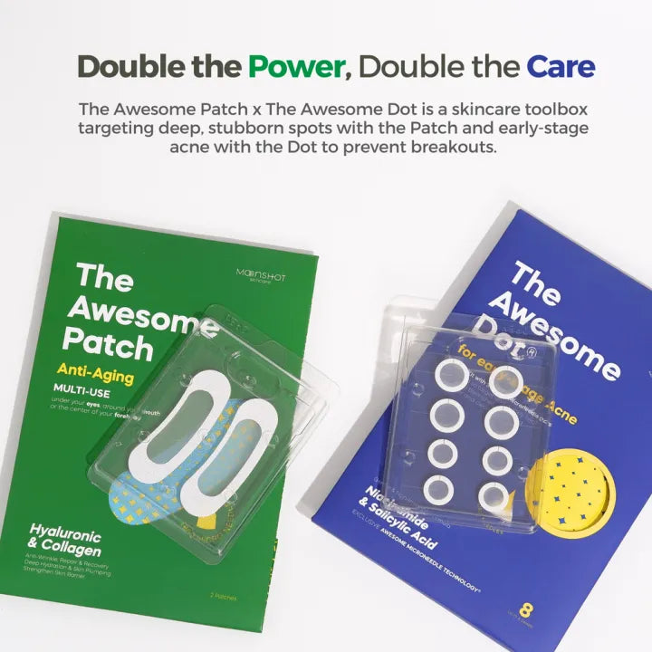 The Awesome Patch DUO (Patch +XL)