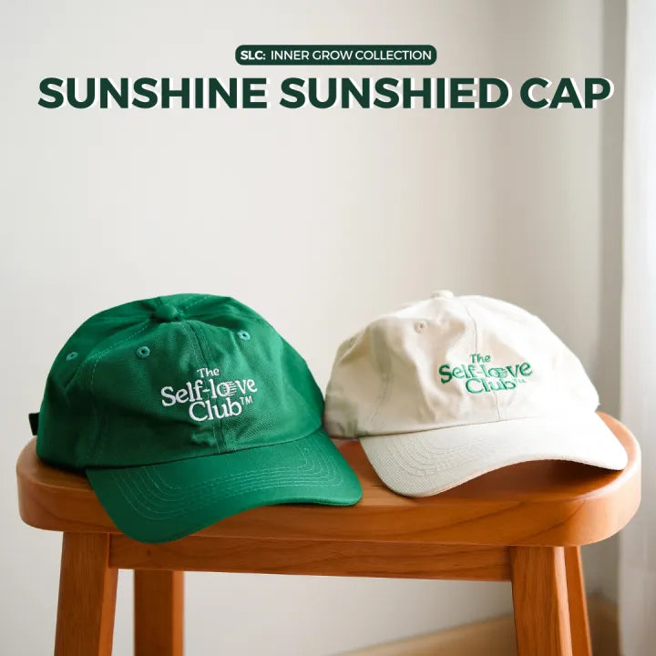 Moonshot Self-Love Club: Sunshine, Sunshield Cap Green