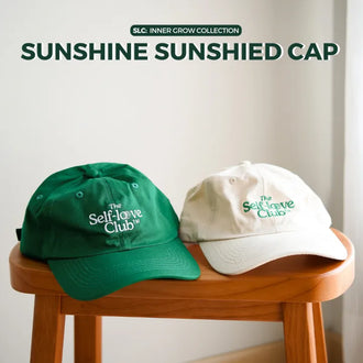 Moonshot Self-Love Club: Sunshine, Sunshield Cap Green