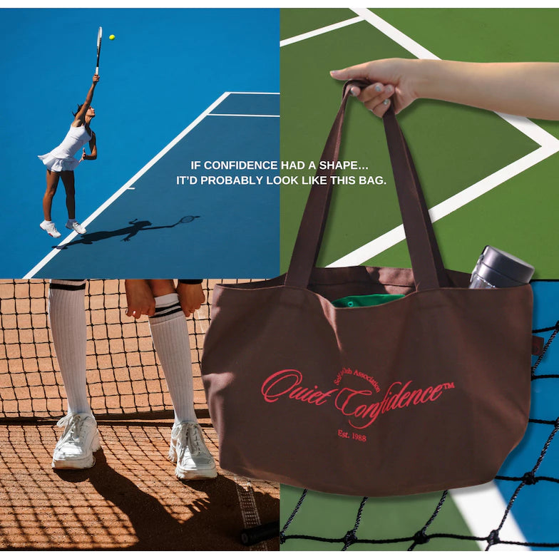 [Self-Love Club Accessory] Quiet Confidence Tote Bag