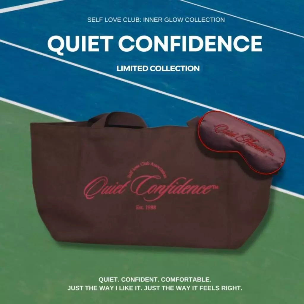 [Self-Love Club Accessory] Quiet Confidence Eye Mask