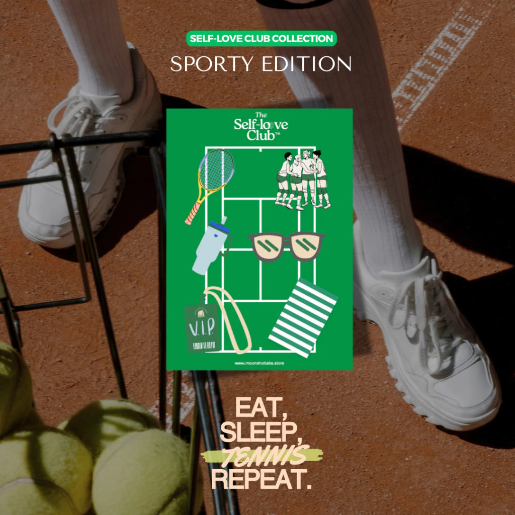 [Self-Love Club Accessory] "Self-love club" Stickies : Sporty Edition