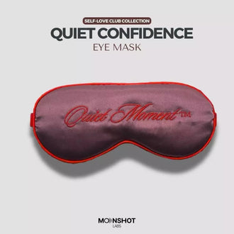 [Self-Love Club Accessory] Quiet Confidence Eye Mask