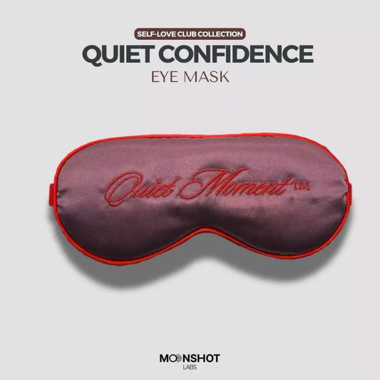 [Self-Love Club Accessory] Quiet Confidence Eye Mask